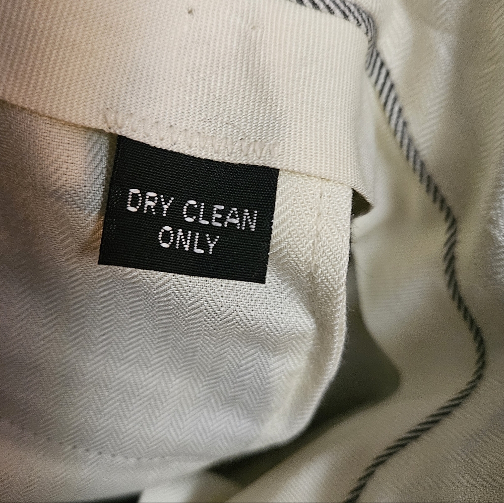 Men's Racquet Club Classic Gray Dress Pants - Picture 4 of 4
